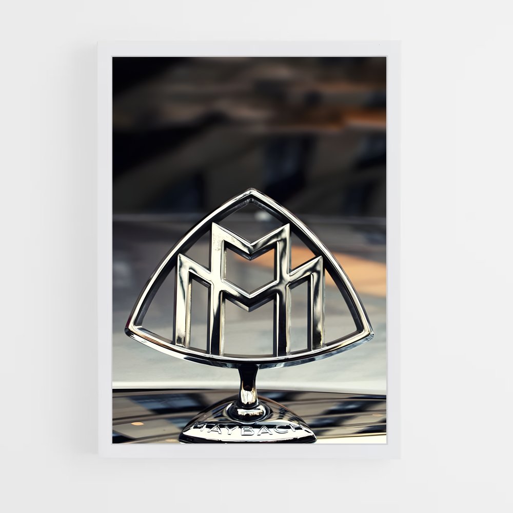 ap-maybach-6 cadre Blanc