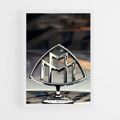 ap-maybach-6 cadre Blanc