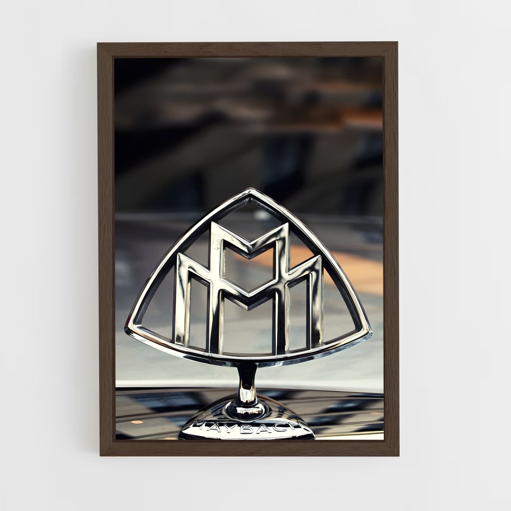 ap-maybach-6 cadre Bois foncé