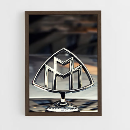 ap-maybach-6 cadre Bois foncé
