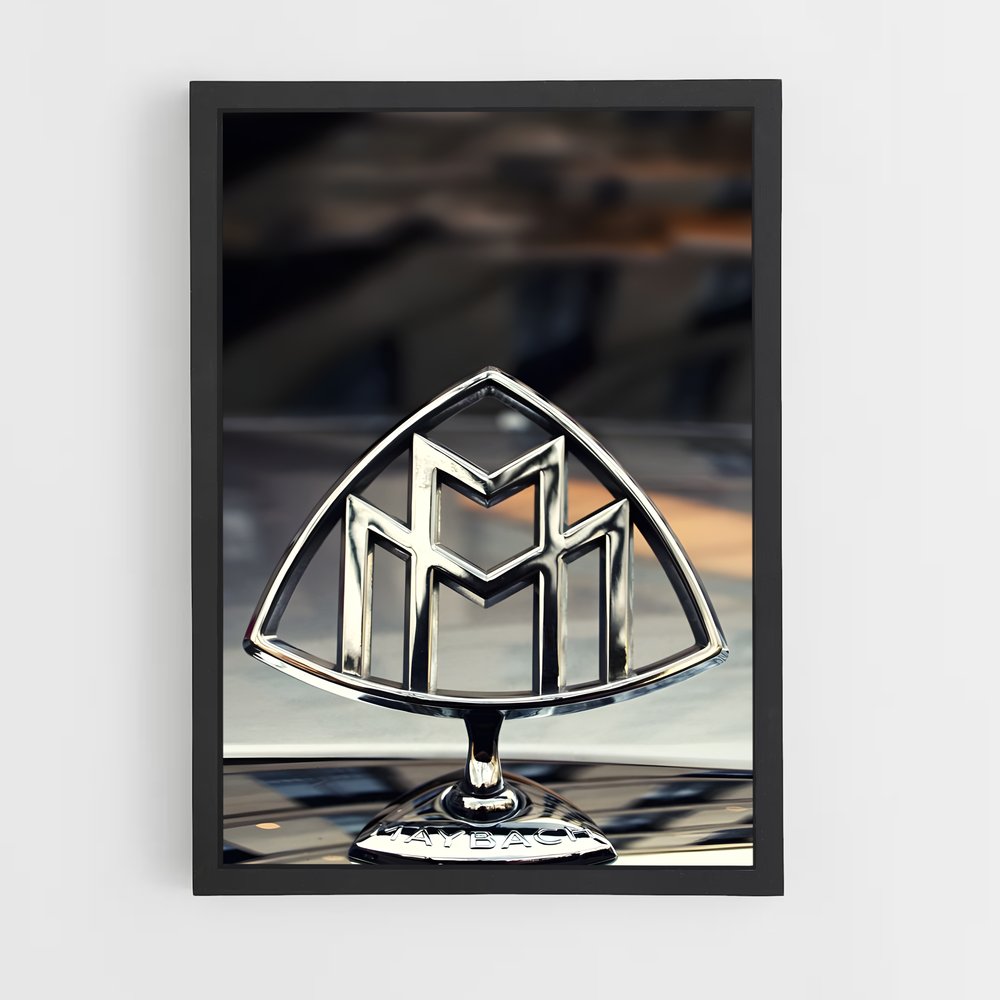 ap-maybach-6 cadre Noir