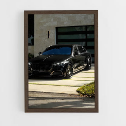 ap-maybach-9 cadre Bois foncé