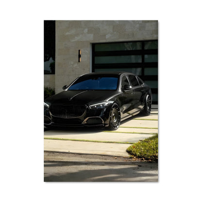 Poster Maybach 78383