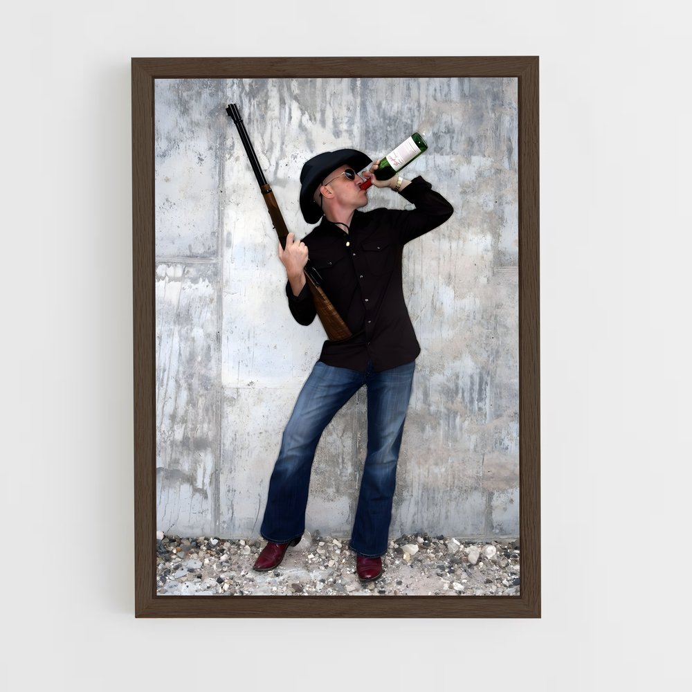 ap-maynard james keenan-2 cadre Bois foncé