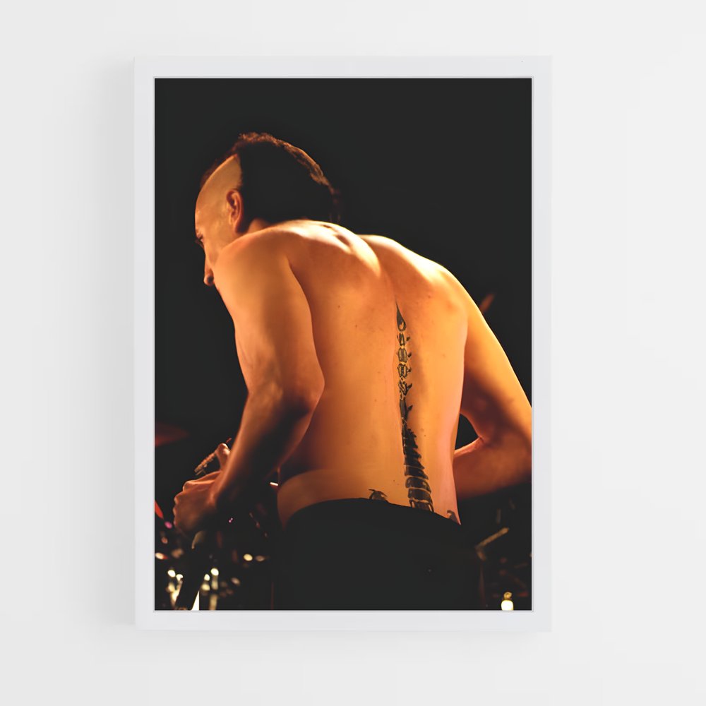 ap-maynard james keenan-7 cadre Blanc