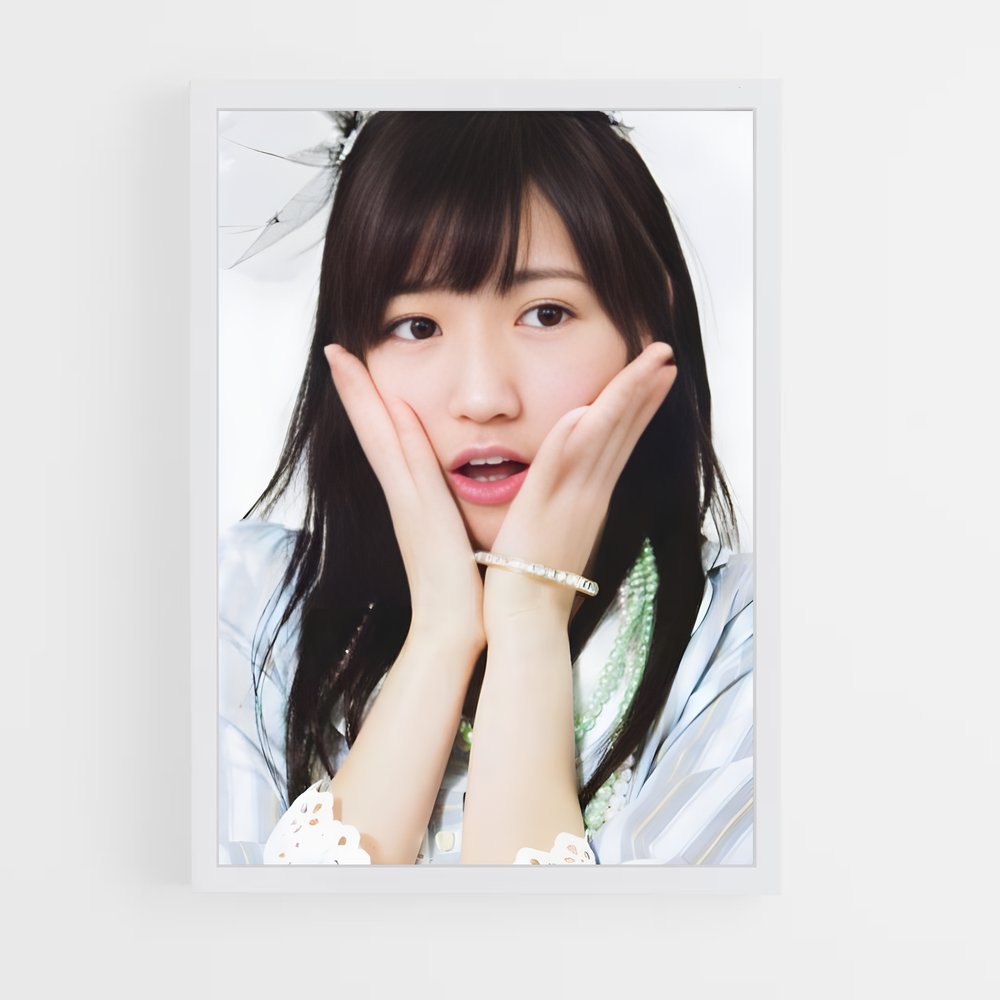 ap-mayu watanabe-5 cadre Blanc