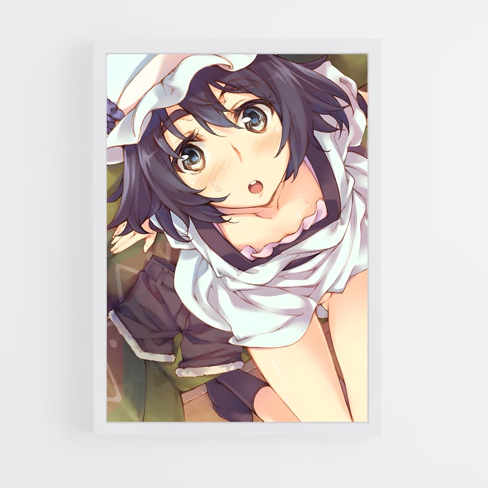 ap-mayuri shiina-2 cadre Blanc
