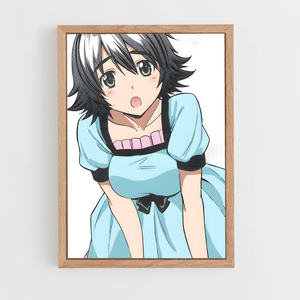 ap-mayuri shiina-3 cadre Bois clair