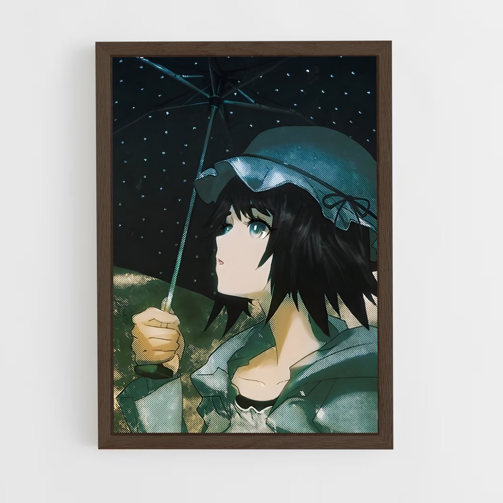 ap-mayuri shiina-4 cadre Bois foncé