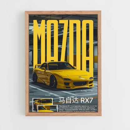 ap-mazda-1 cadre Bois clair