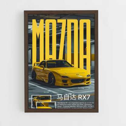 ap-mazda-1 cadre Bois foncé