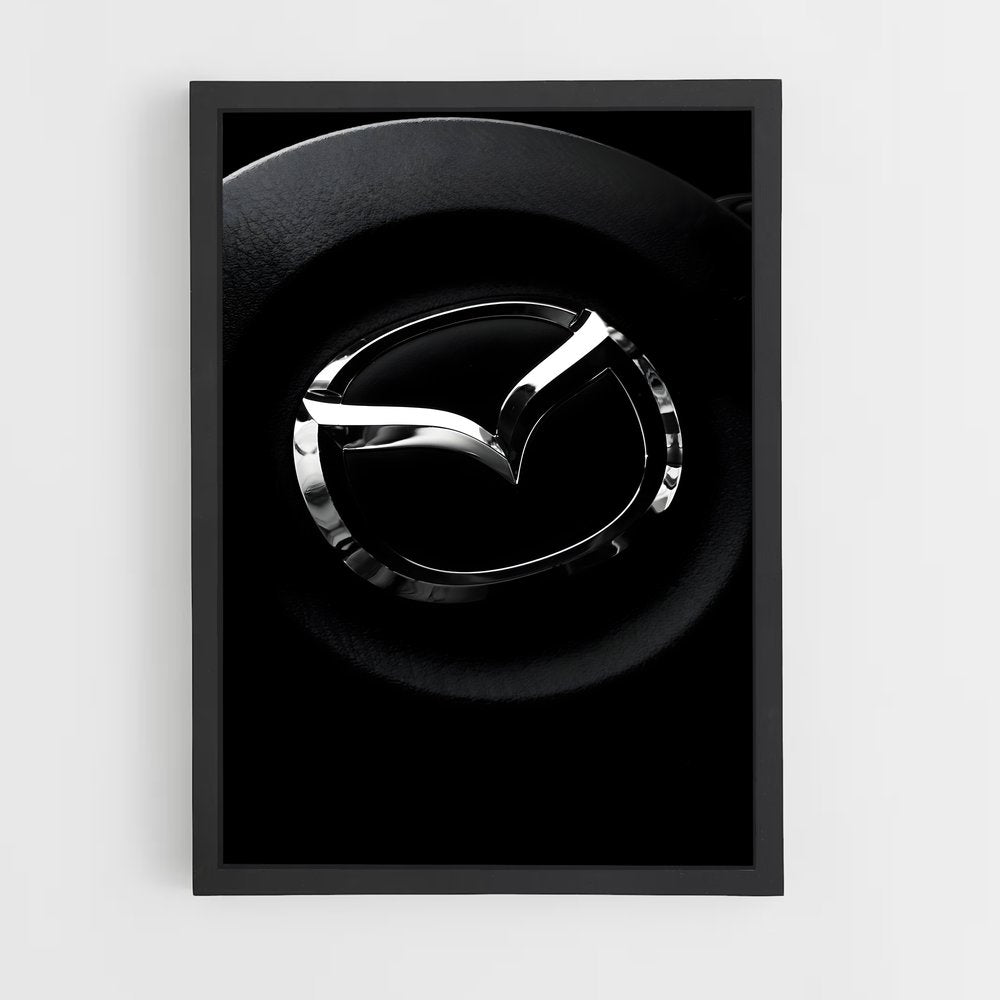 ap-mazda-2 cadre Noir