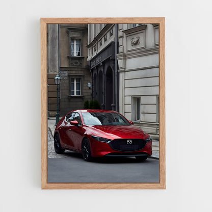ap-mazda-3 cadre Bois clair