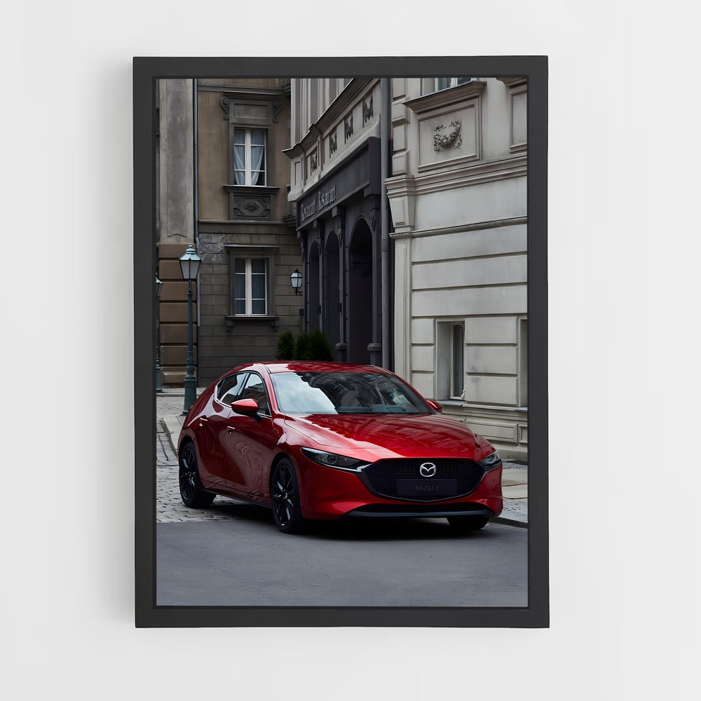 ap-mazda-3 cadre Noir