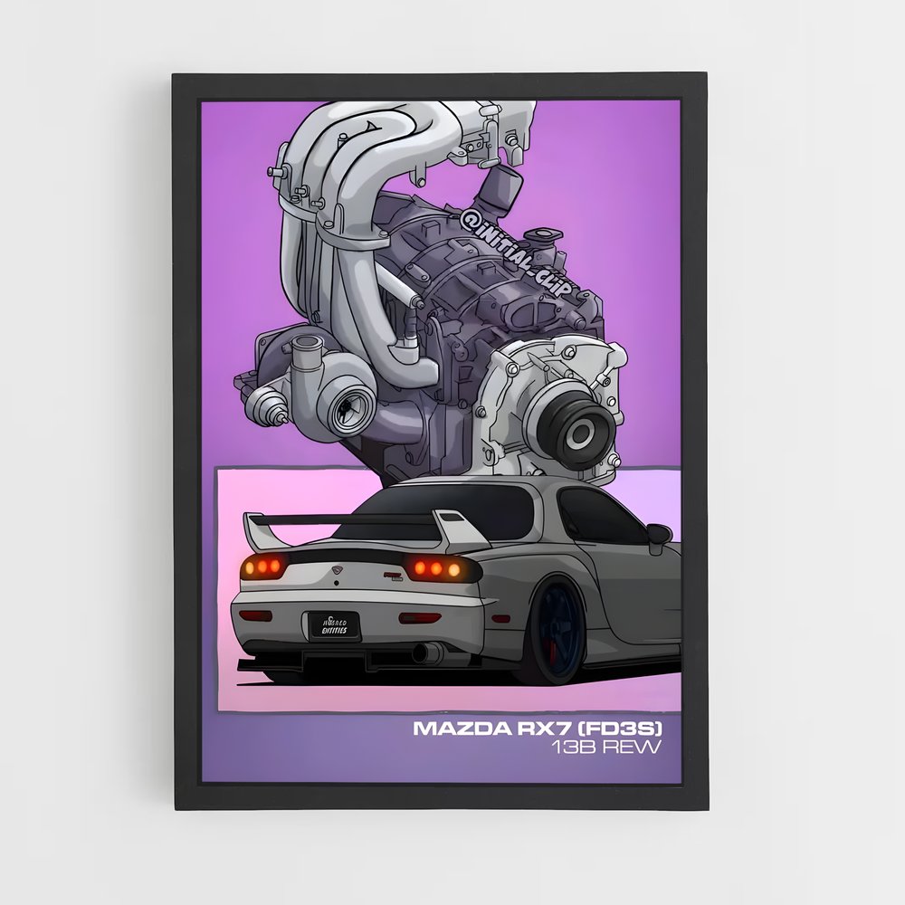 ap-mazda-4 cadre Noir