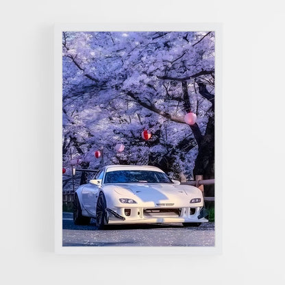 ap-mazda-5 cadre Blanc