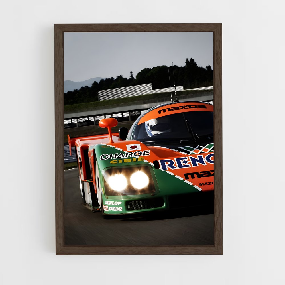 ap-mazda-6 cadre Bois foncé