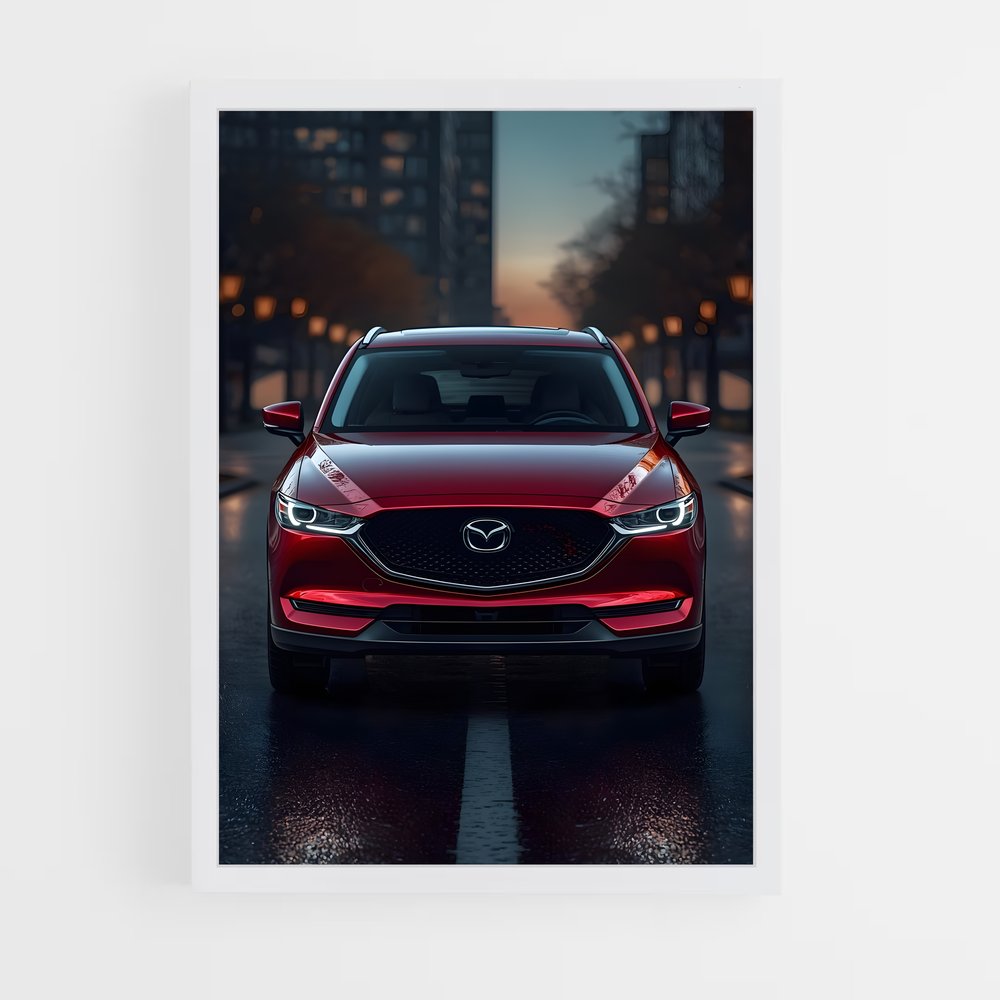 ap-mazda-7 cadre Blanc