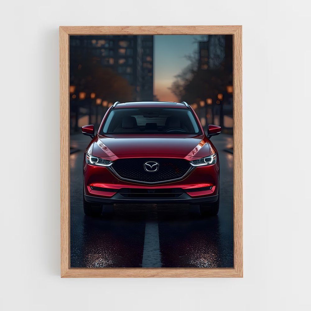 ap-mazda-7 cadre Bois clair