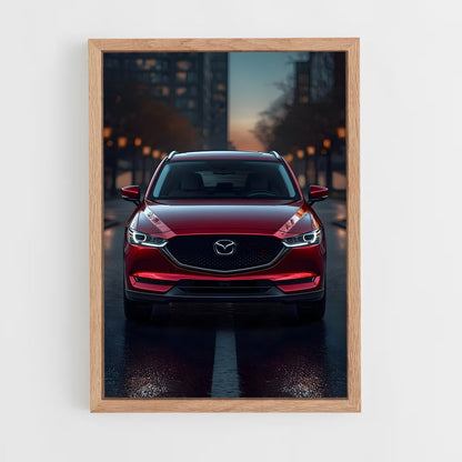 ap-mazda-7 cadre Bois clair