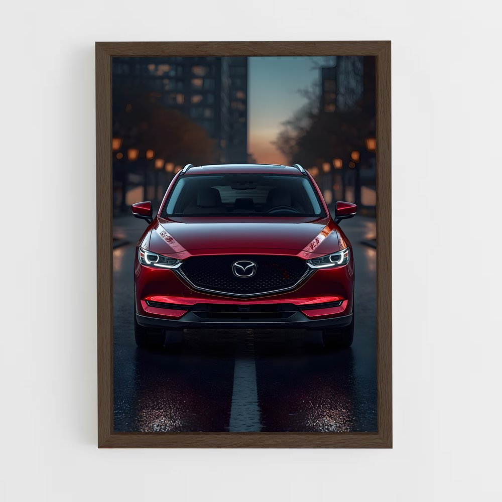 ap-mazda-7 cadre Bois foncé