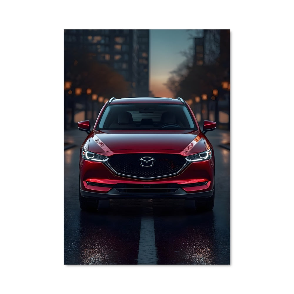 Poster Mazda Rouge Passion