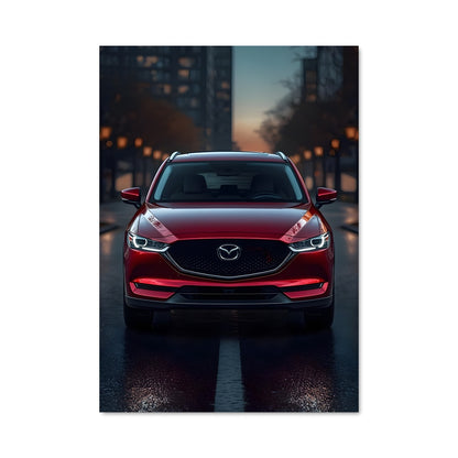 Poster Mazda Rouge Passion