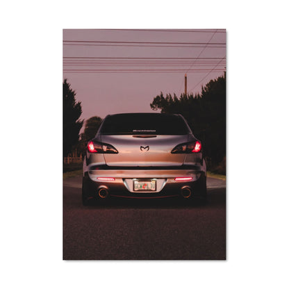 Poster Mazda6 en Liberté