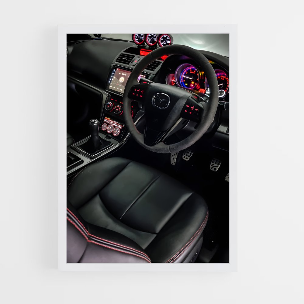 ap-mazda6 mps-1 cadre Blanc