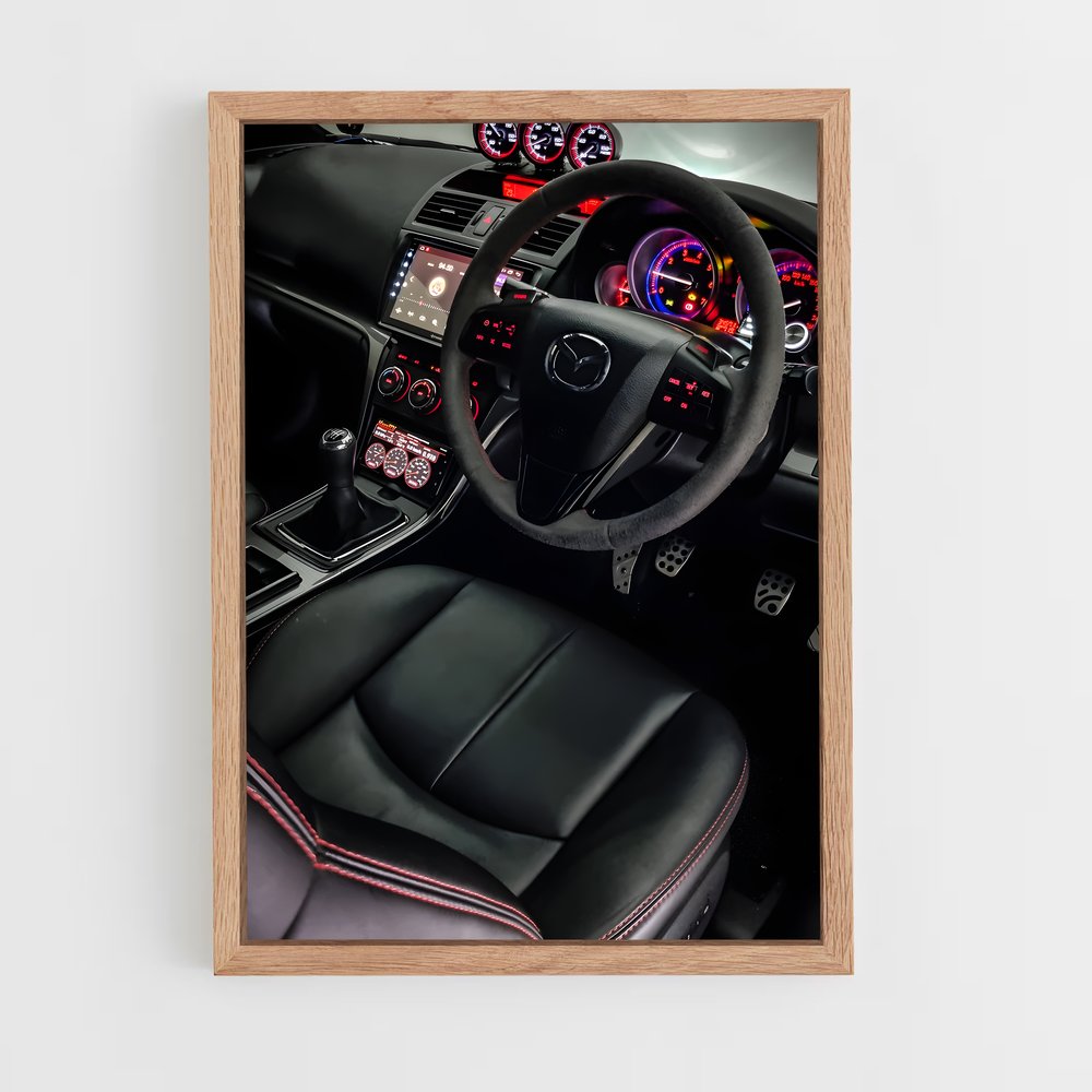 ap-mazda6 mps-1 cadre Bois clair