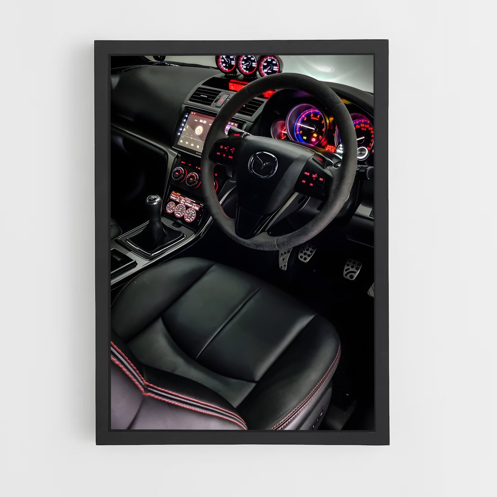 ap-mazda6 mps-1 cadre Noir