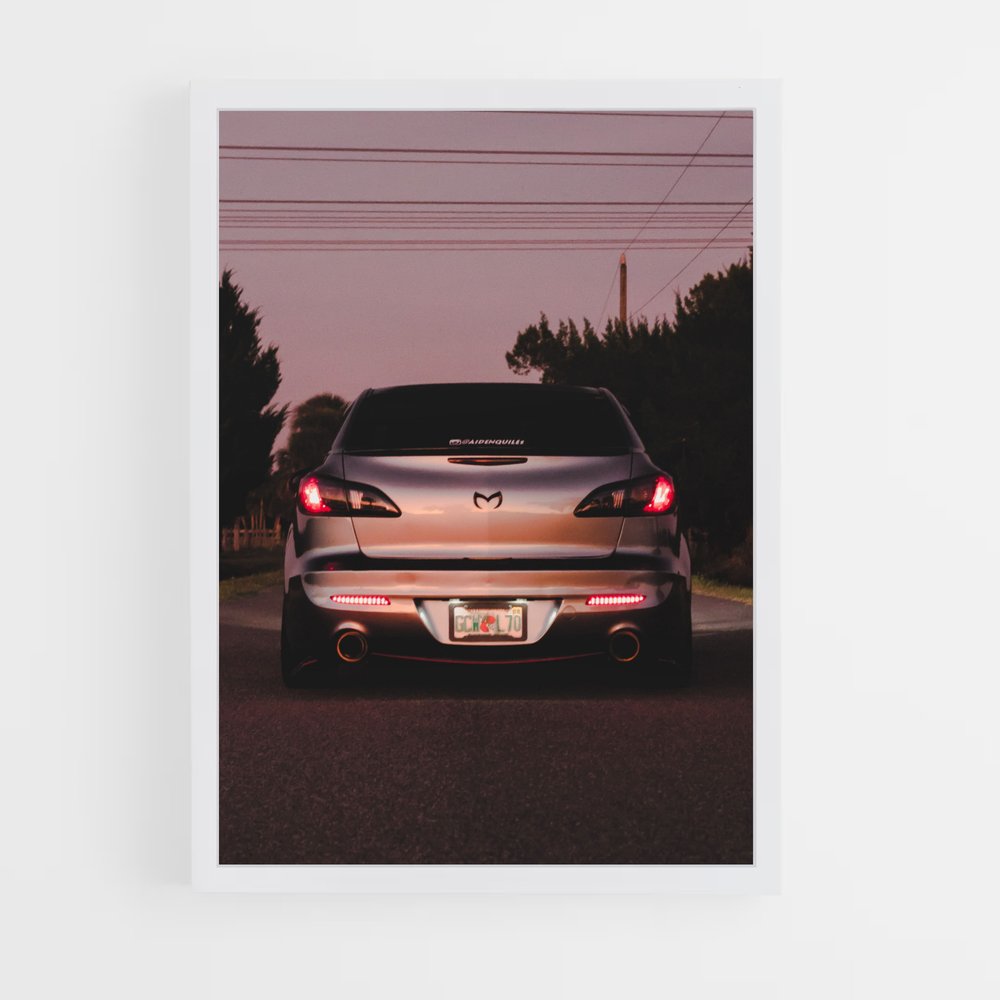 ap-mazda6 mps-2 cadre Blanc