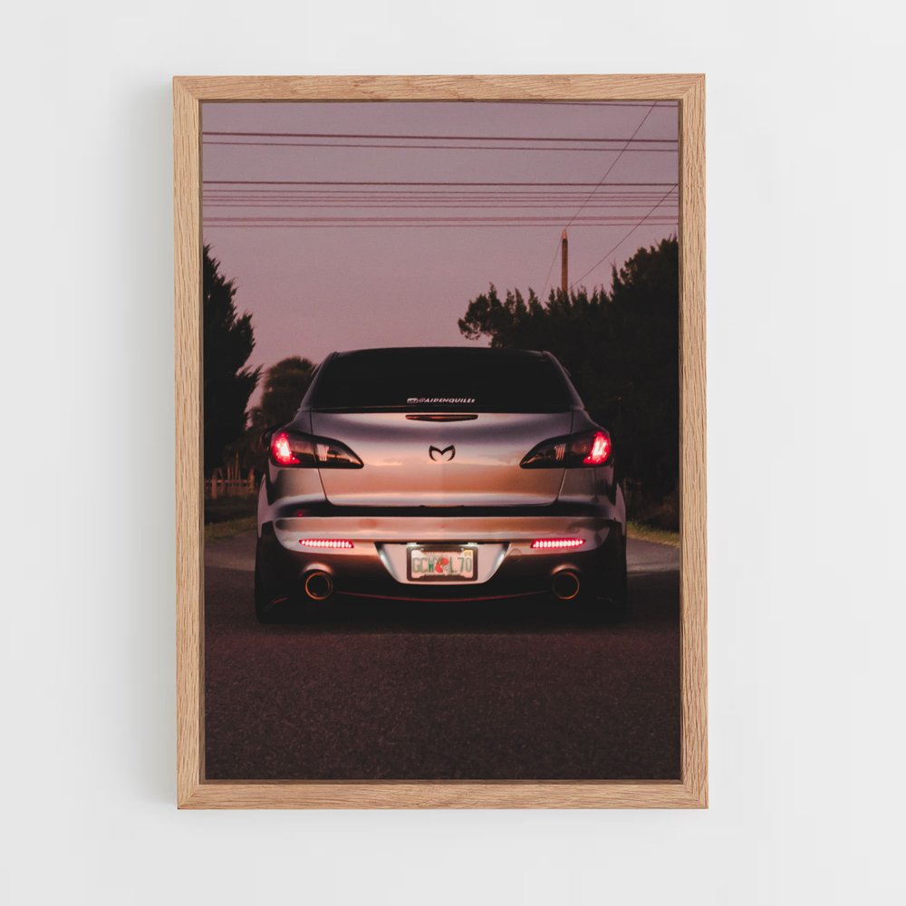 ap-mazda6 mps-2 cadre Bois clair