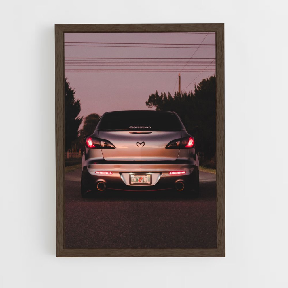 ap-mazda6 mps-2 cadre Bois foncé