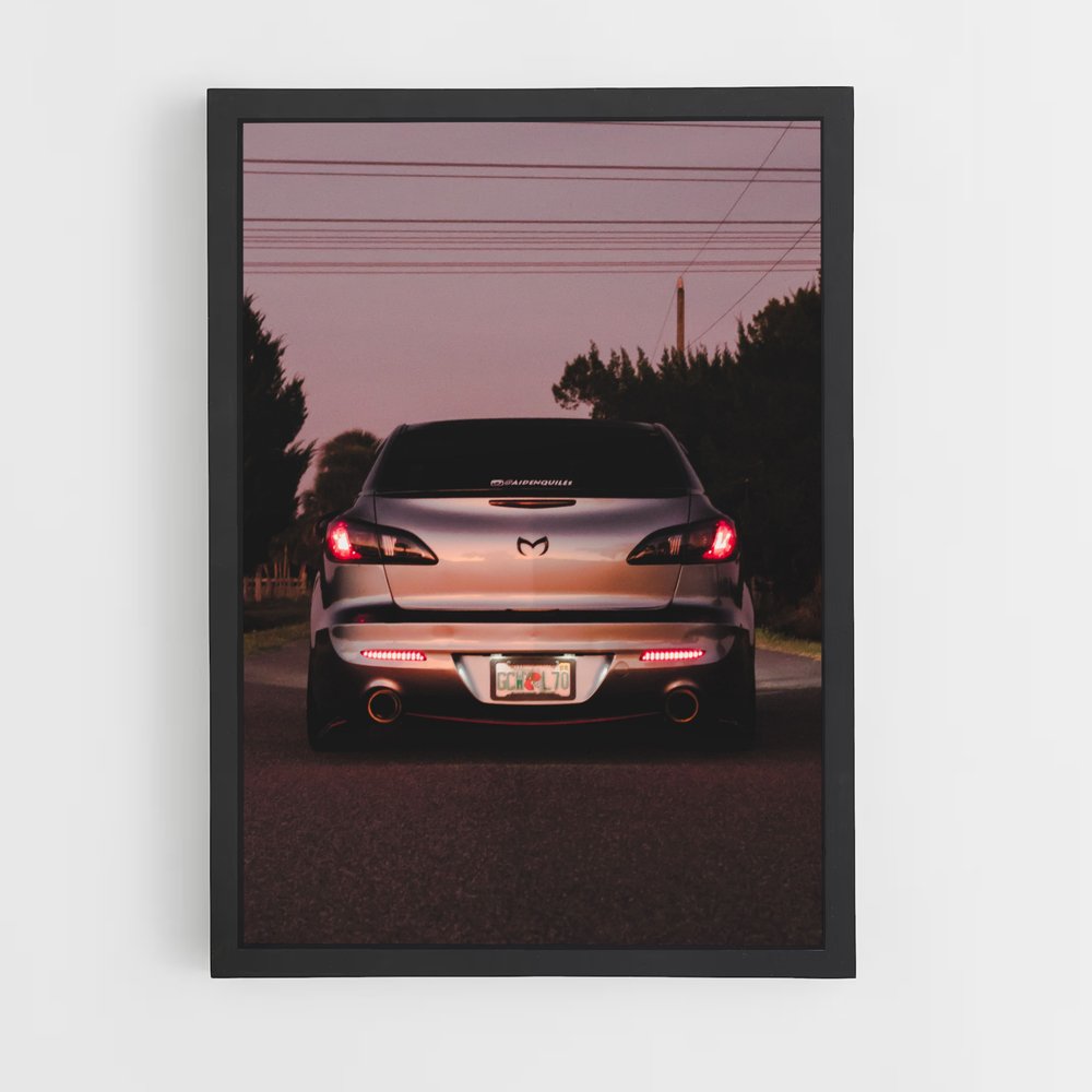 ap-mazda6 mps-2 cadre Noir