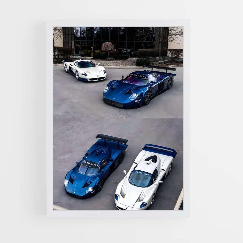 ap-mc12-3 cadre Blanc