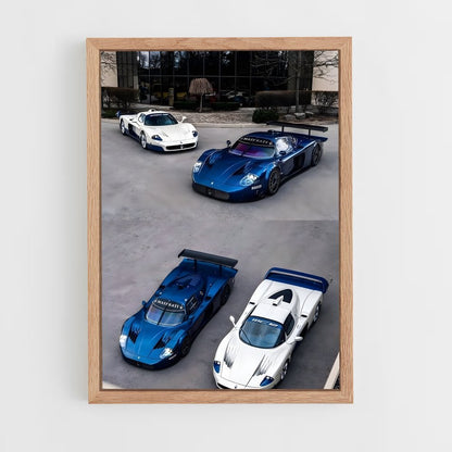 ap-mc12-3 cadre Bois clair