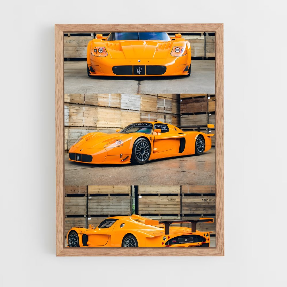 ap-mc12-4 cadre Bois clair