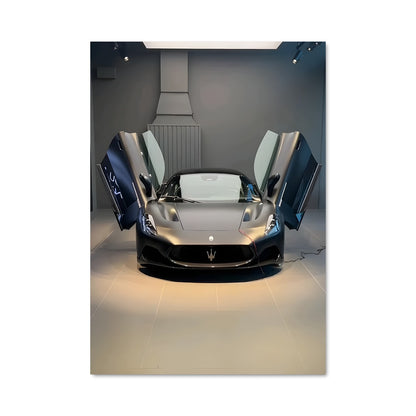 Poster Open Garage
