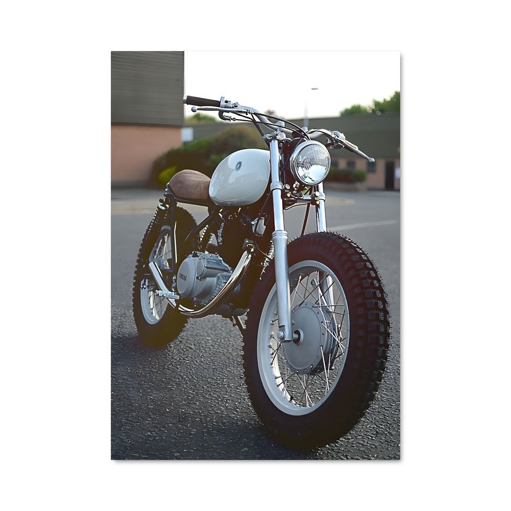 Poster Moto Élitiste