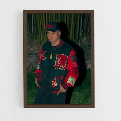 ap-mc davo-1 cadre Bois foncé