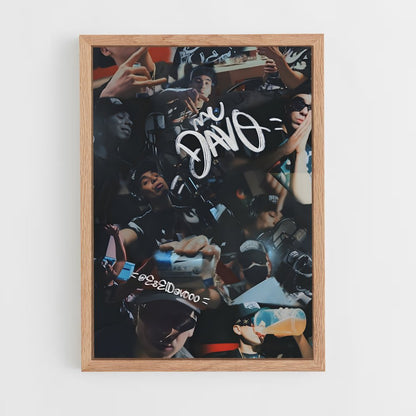 ap-mc davo-10 cadre Bois clair