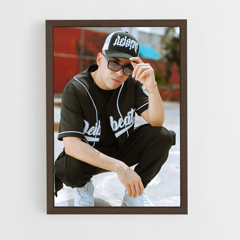 ap-mc davo-2 cadre Bois foncé