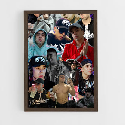 ap-mc davo-3 cadre Bois foncé