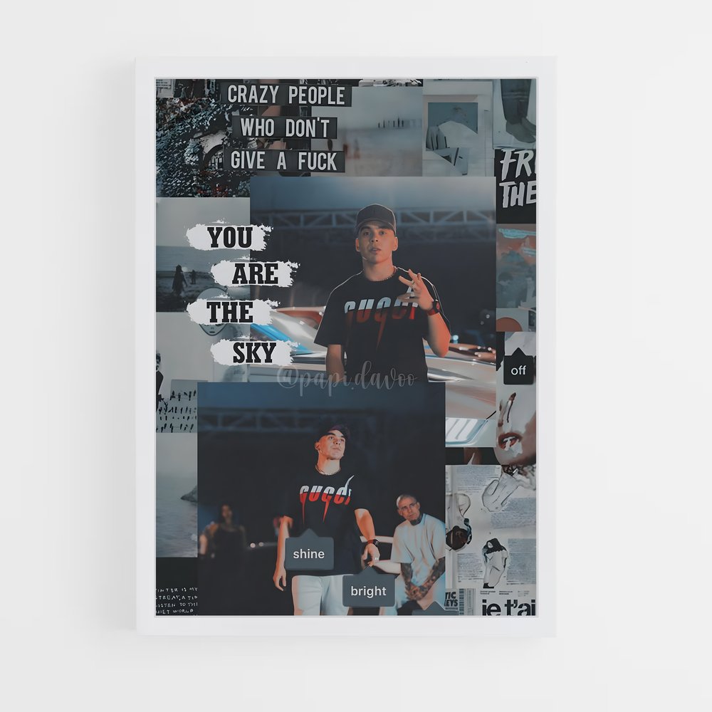 ap-mc davo-4 cadre Blanc