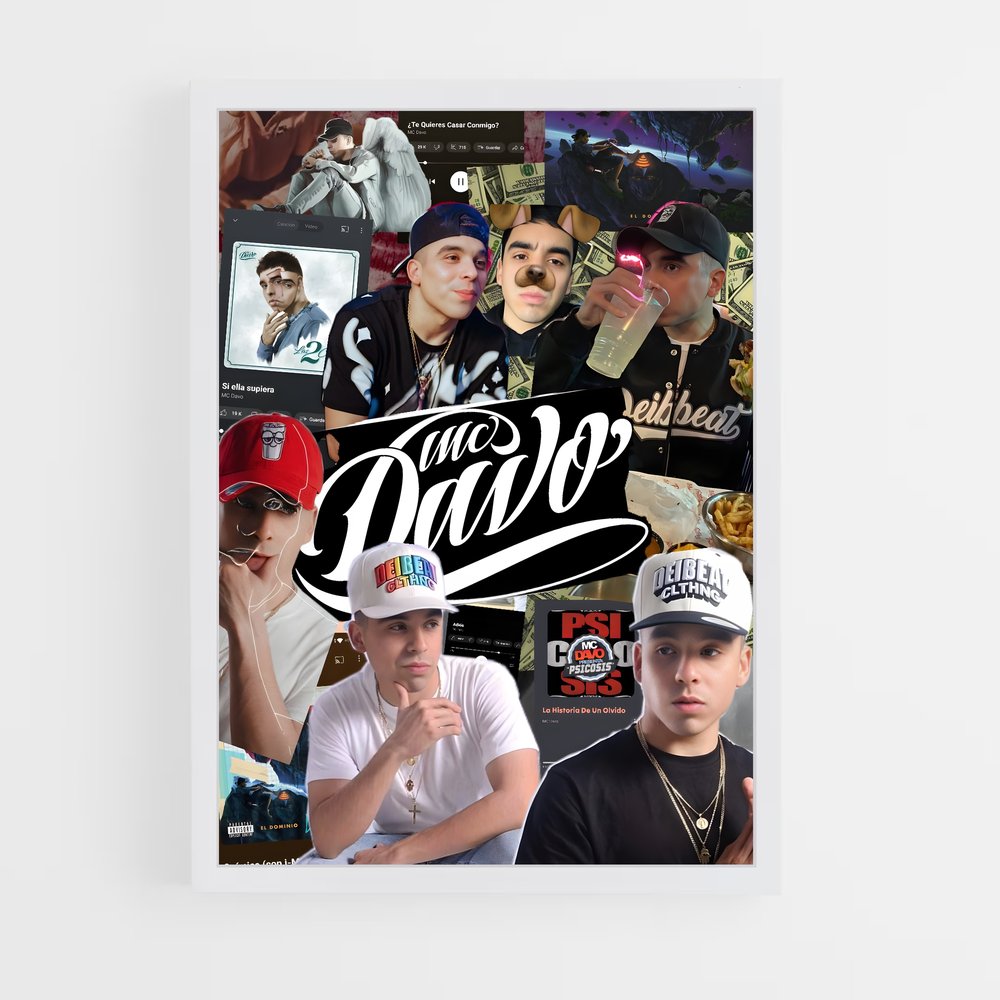 ap-mc davo-5 cadre Blanc