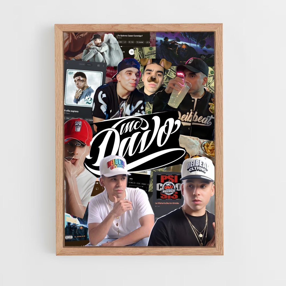 ap-mc davo-5 cadre Bois clair