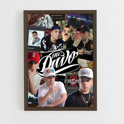 ap-mc davo-5 cadre Bois foncé
