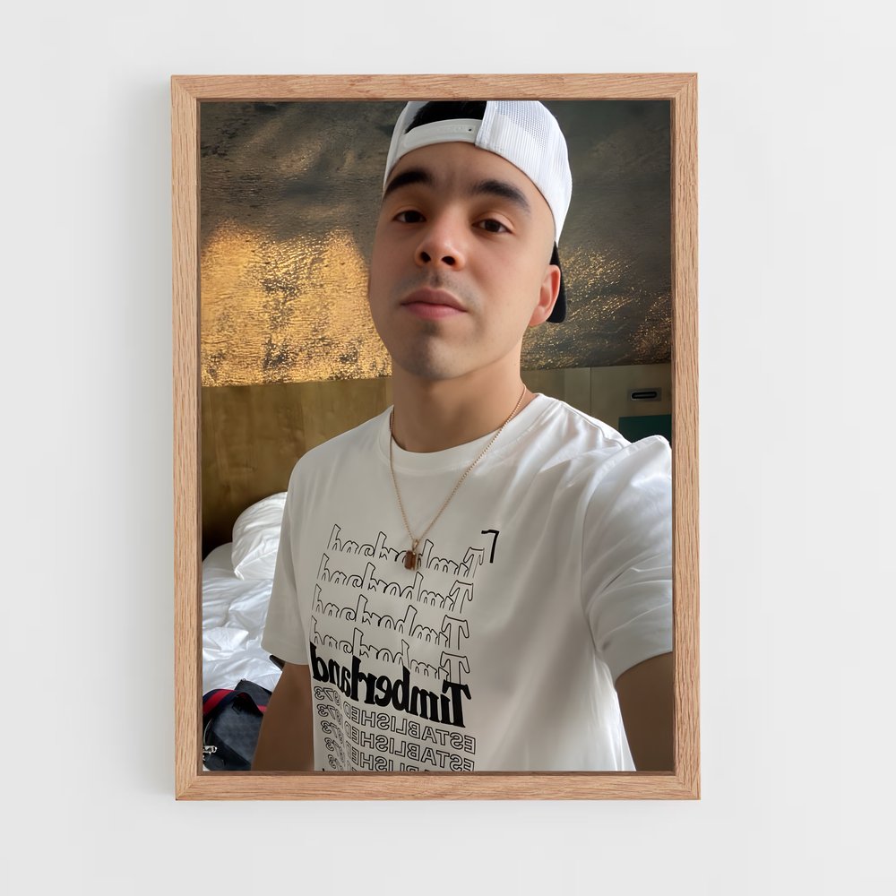 ap-mc davo-8 cadre Bois clair