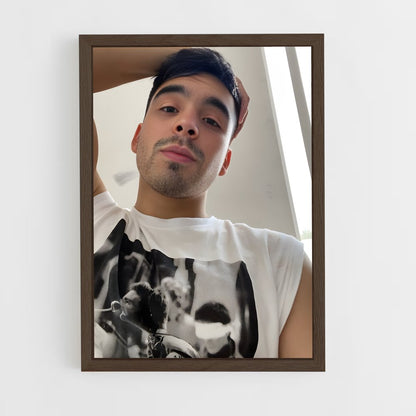 ap-mc davo-9 cadre Bois foncé
